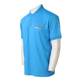 P1320 Design blue short sleeve POLO customized POLO POLO shirt center printed logo POLO shirt supplier retail industry  The elderly home care staff uniforms P1320 Design blue short sleeve POLO customized POLO POLO shirt center printed logo POLO shirt supplier retail industry  The elderly home care staff uniforms